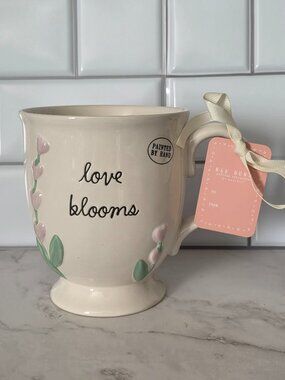 Rae Dunn "love blooms" Mother's day or Bride to Be NWT